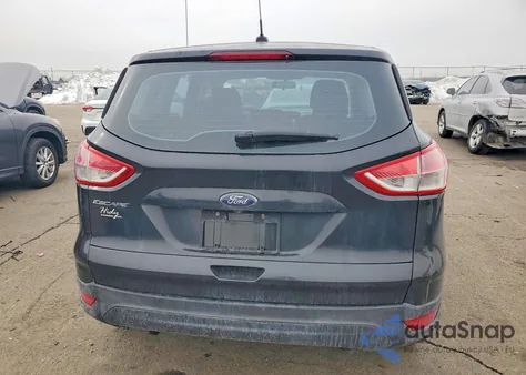 2014 Ford Escape S из США, поврежденный, VIN 1FMCU0F71EUE09867